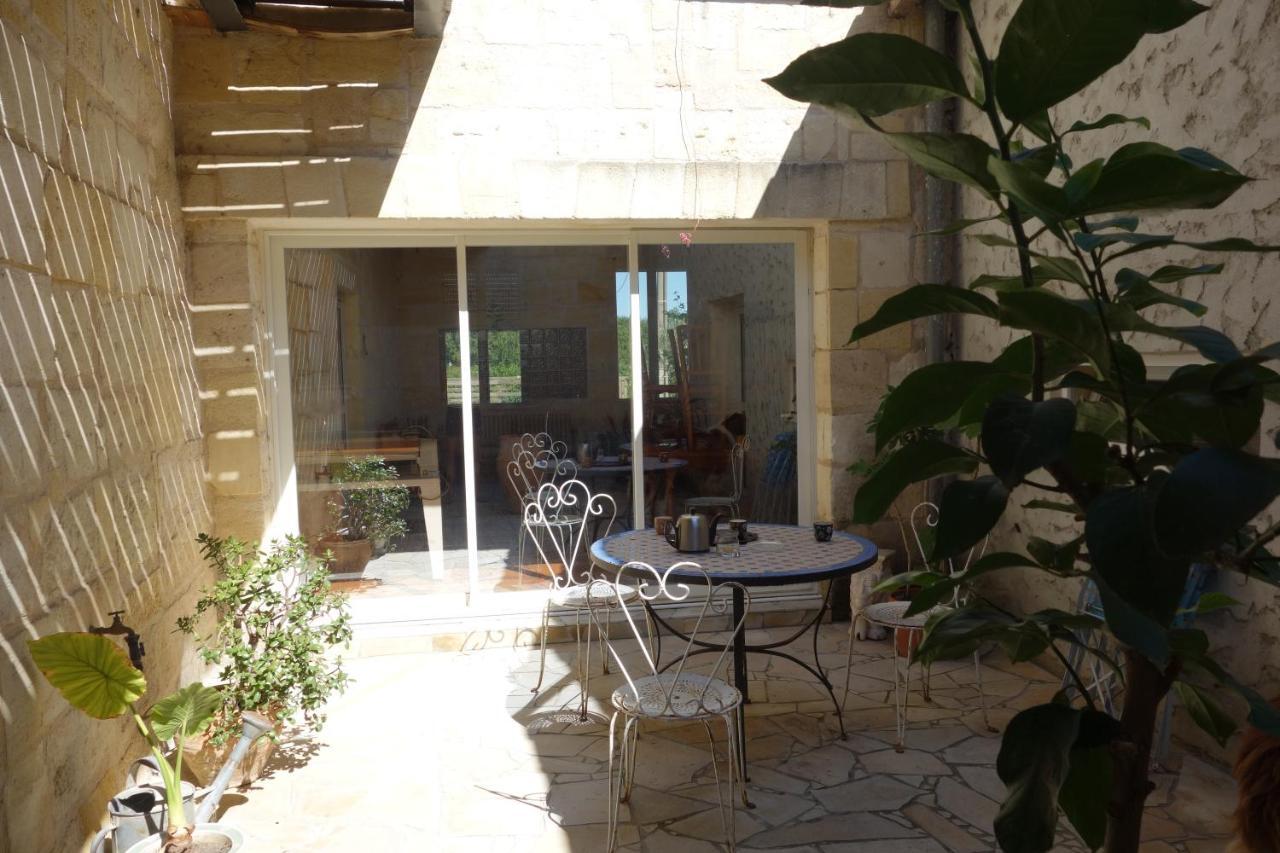 Hotel Château d'Esther Saint-Loubès Exterior foto